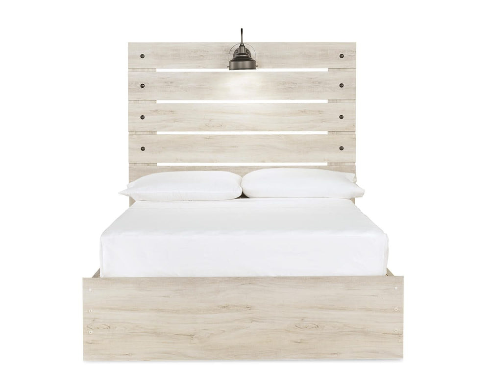 Cambeck Full Panel Bed with 2 Storage Drawers
