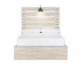 Cambeck Full Panel Bed with 2 Storage Drawers