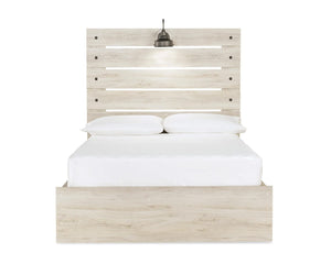 Cambeck Full Panel Bed with 2 Storage Drawers