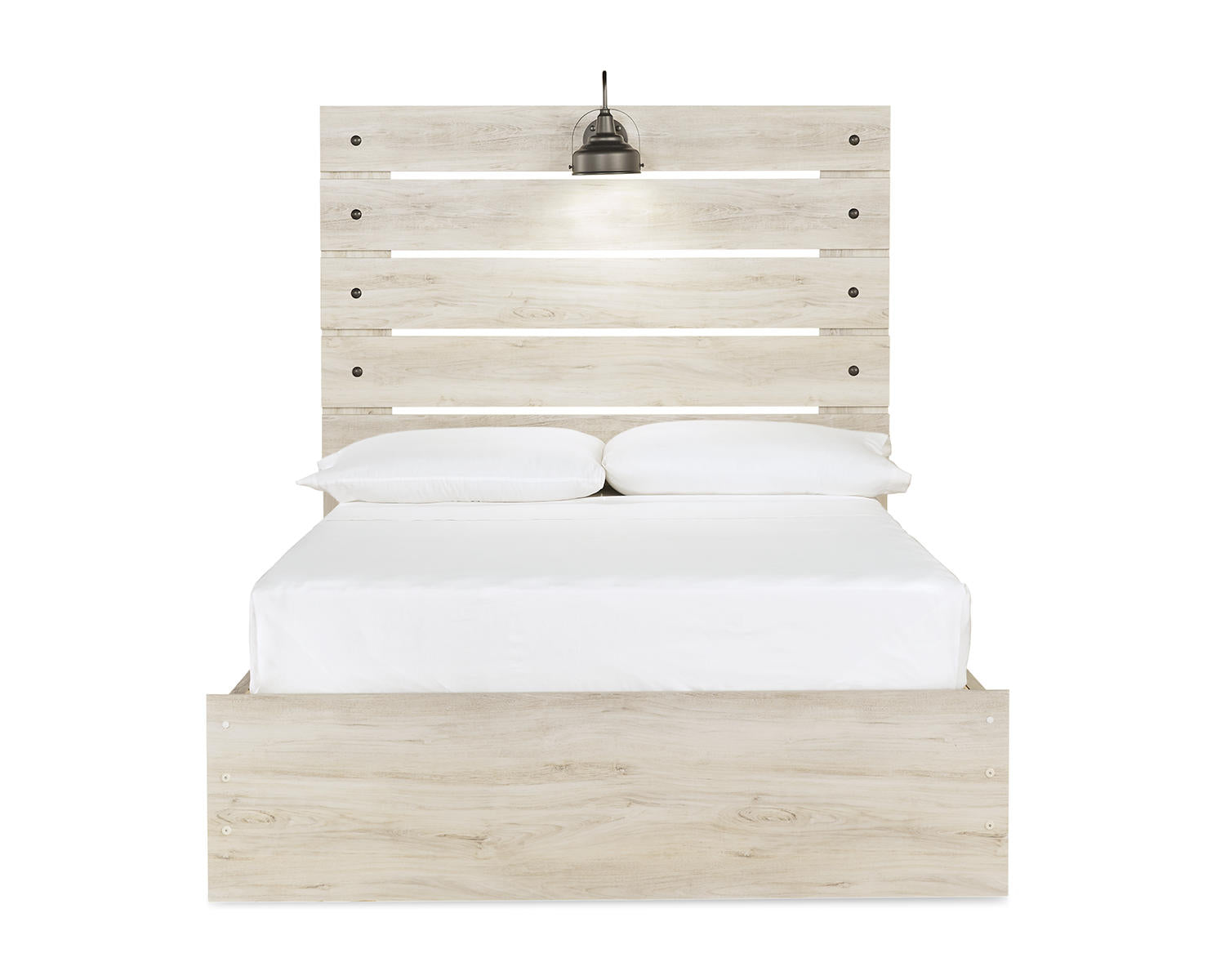 Cambeck Full Panel Storage Bed, Dresser, Mirror and Nightstand
