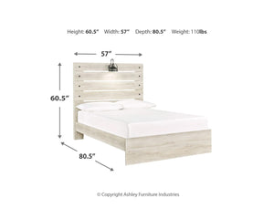 Cama completa, cómoda y mesita de noche Cambeck
