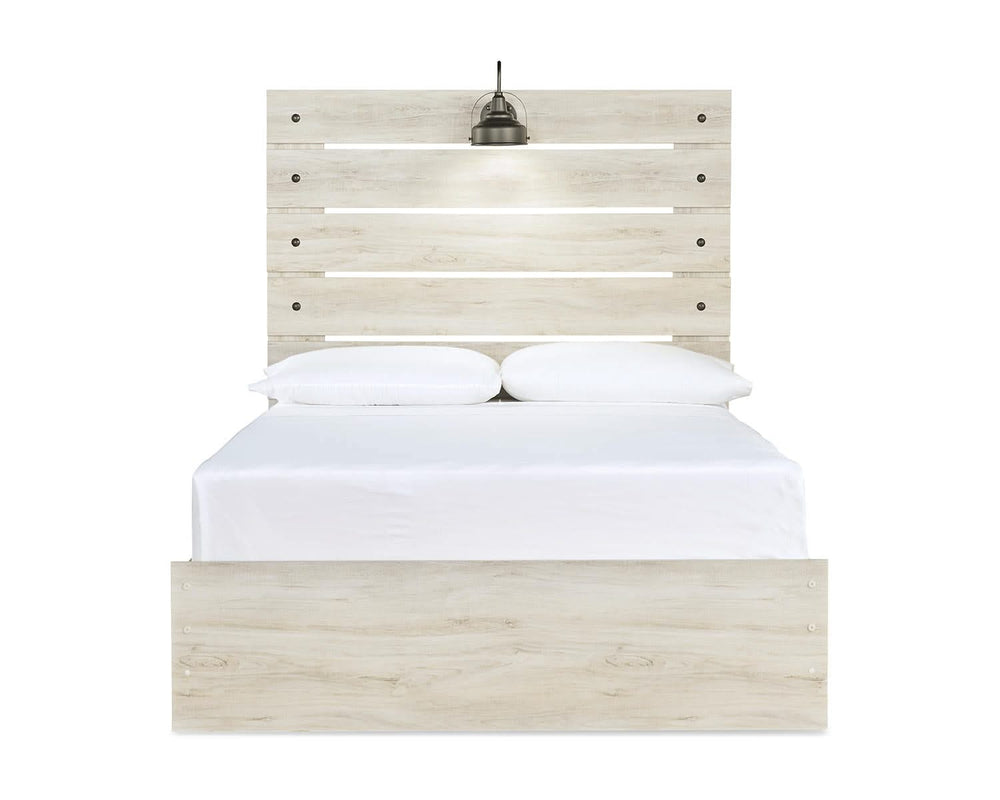 Cama completa, cómoda y mesita de noche Cambeck