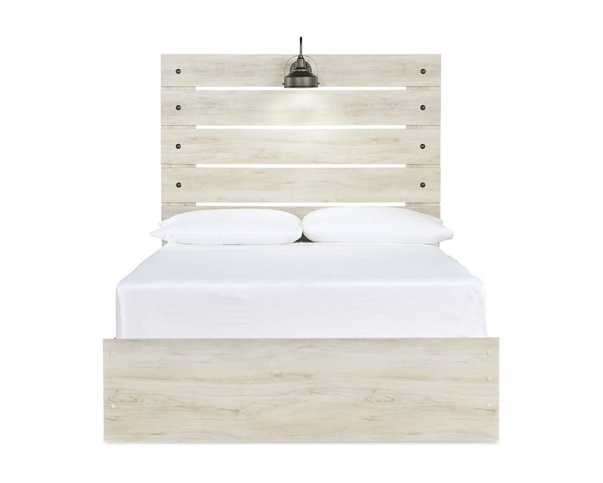 Cama completa, cómoda y mesita de noche Cambeck