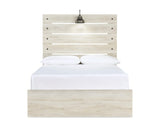 Cama completa, cómoda y mesita de noche Cambeck