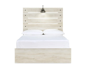 Cama completa, cómoda y mesita de noche Cambeck