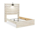 Cama completa, cómoda y mesita de noche Cambeck