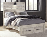 Cama completa Cambeck con dos cajones de almacenamiento