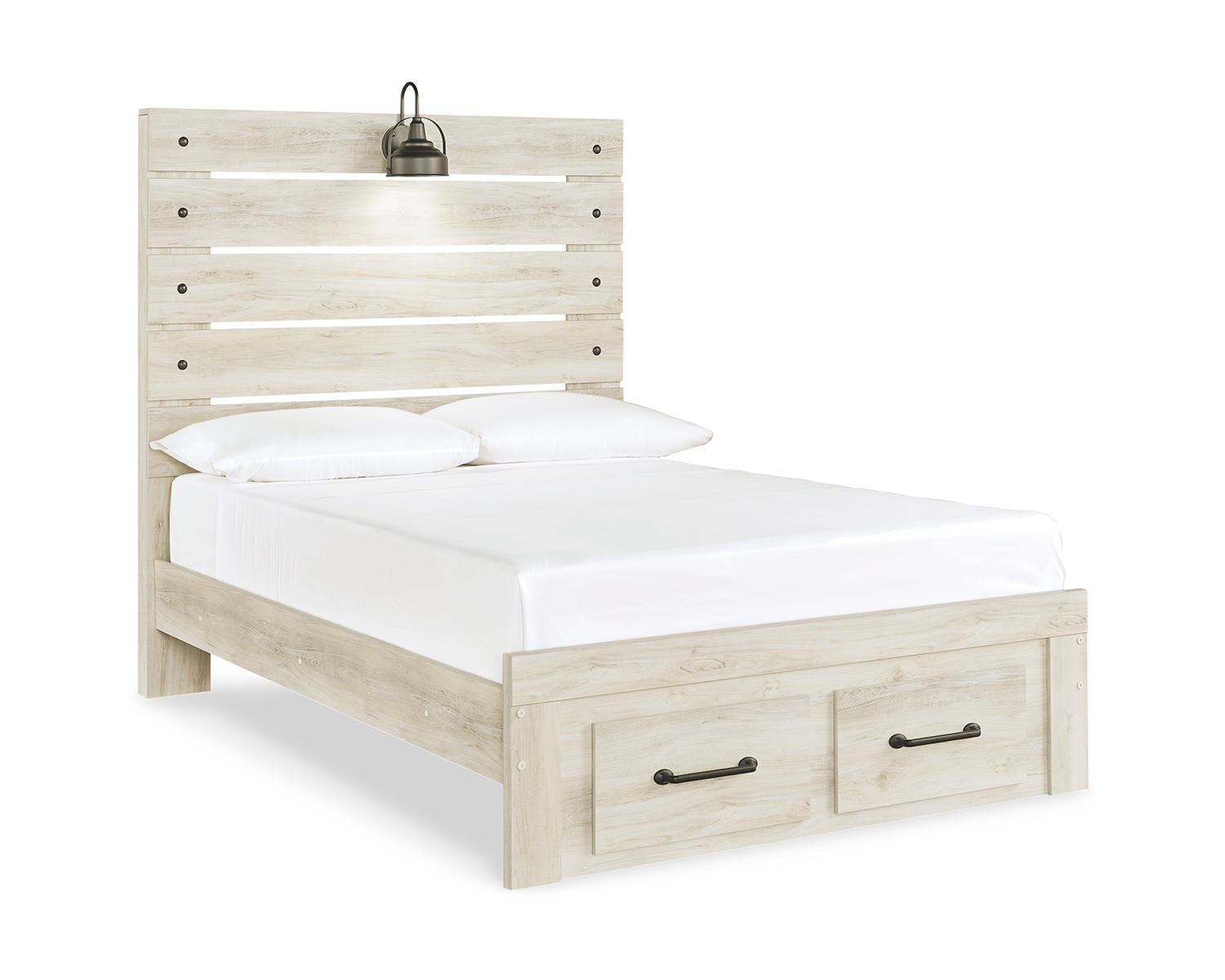 Cambeck Full Panel Bed, Dresser, Mirror and Nightstand