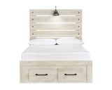 Cama completa Cambeck con dos cajones de almacenamiento