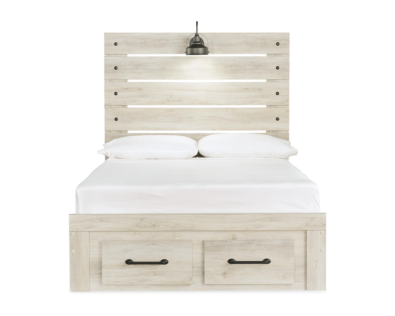 Cambeck Full Panel Bed, Dresser, Mirror and Nightstand