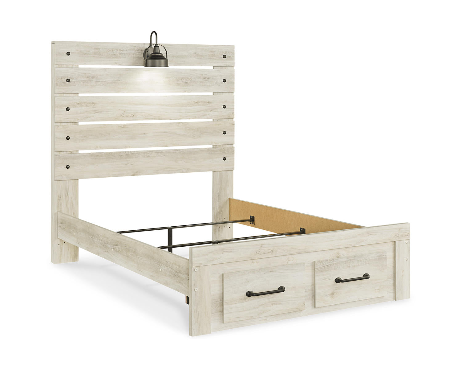 Cambeck Full Panel Bed, Dresser, Mirror and Nightstand
