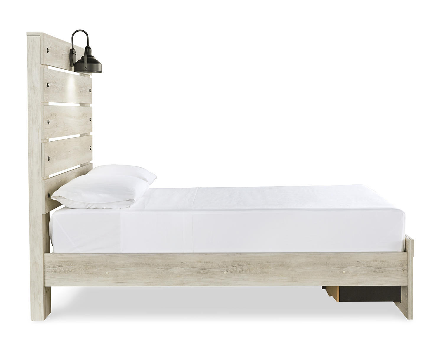 Cambeck Full Panel Bed, Dresser, Mirror and Nightstand