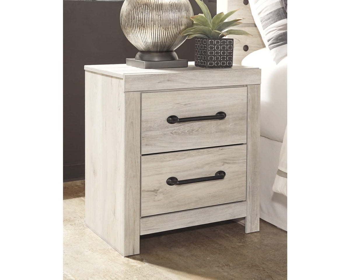 Cambeck Queen Panel Bed, Dresser, Mirror and Nightstand