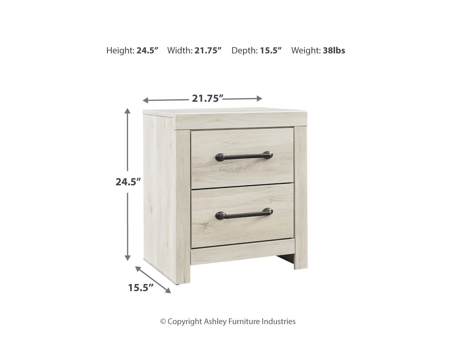 Cambeck King Storage Bed, Dresser, Chest and 2 Nightstands
