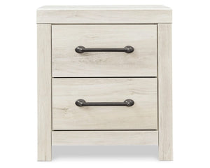 Cambeck King Panel Storage Bed, Dresser and 2 Nightstands