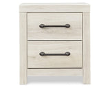 Cambeck Queen Panel Bed with Storage, Dresser, Mirror, Chest and 2 Nightstands