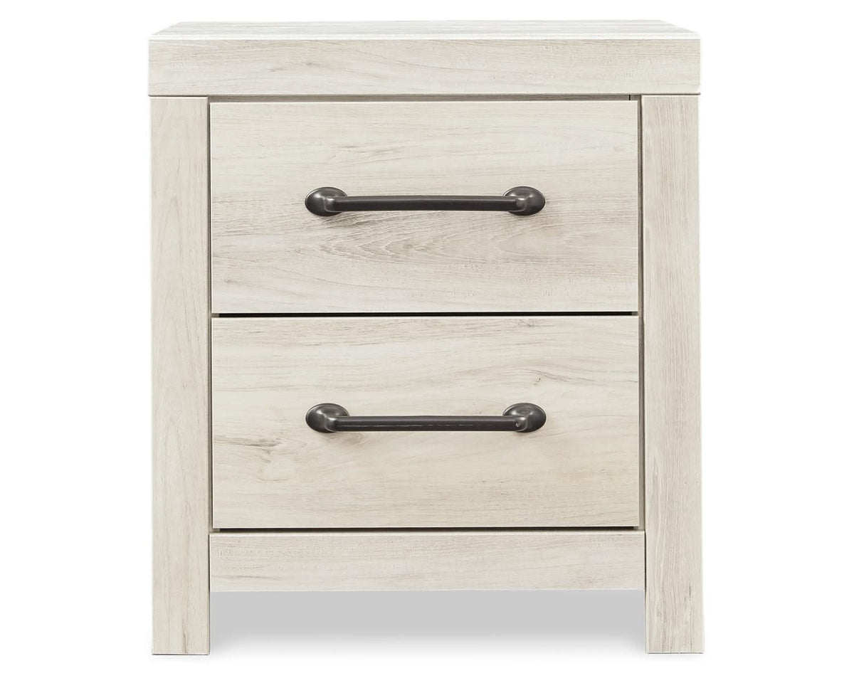 Cambeck King Panel Bed, Dresser, Mirror and Nightstand