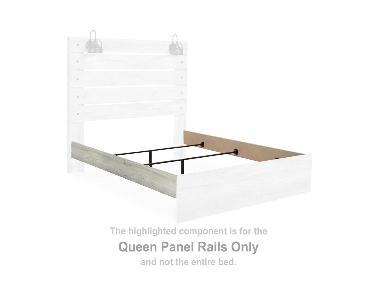 Cambeck Queen Panel Rails