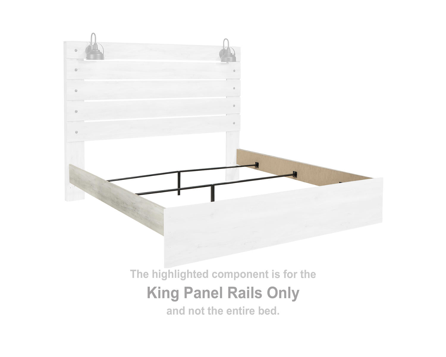 Cambeck King Panel Rails