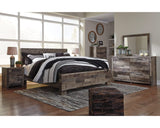 Cama Derekson King con paneles