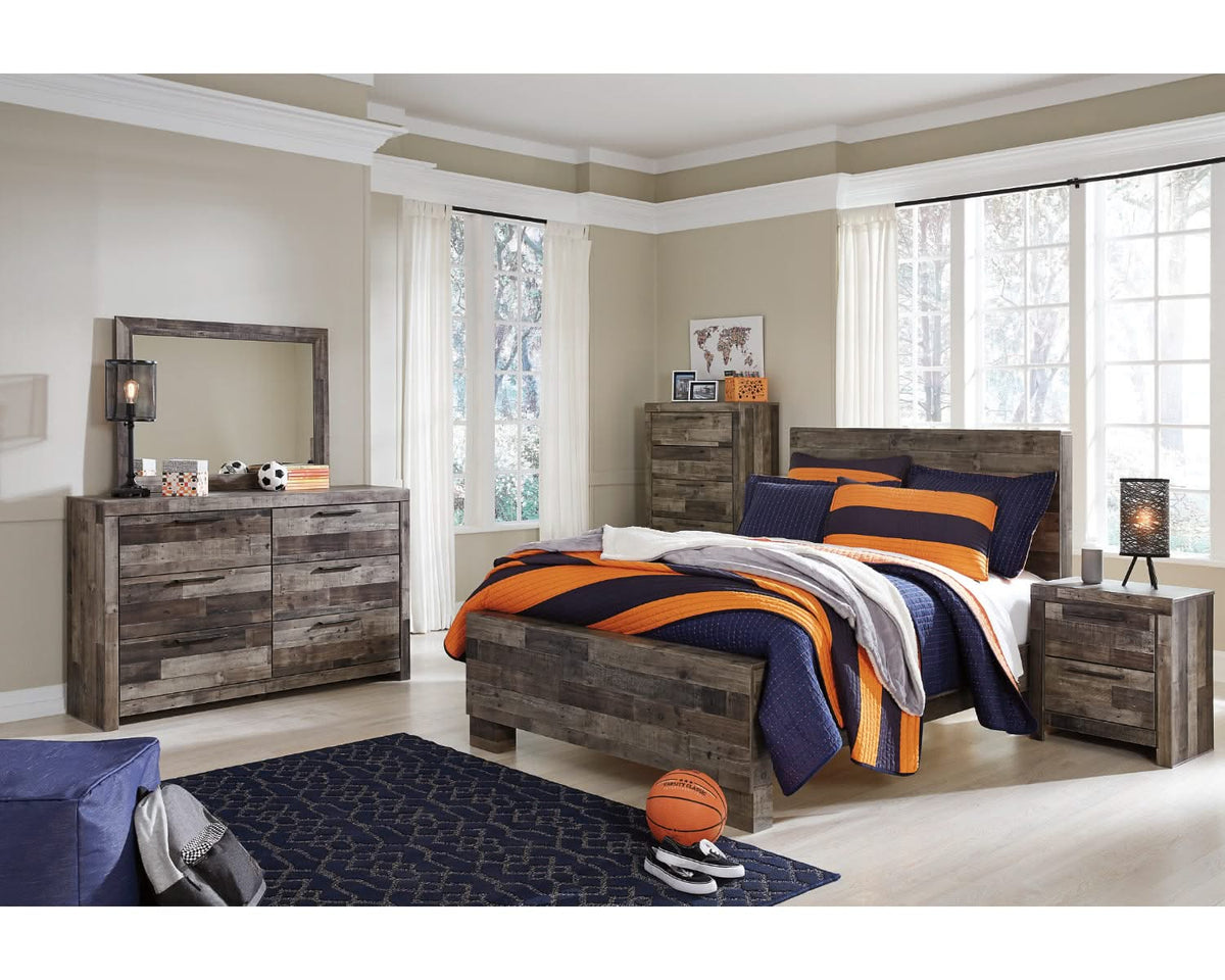 Cama Derekson con paneles completos