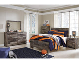 Cama Derekson con paneles completos