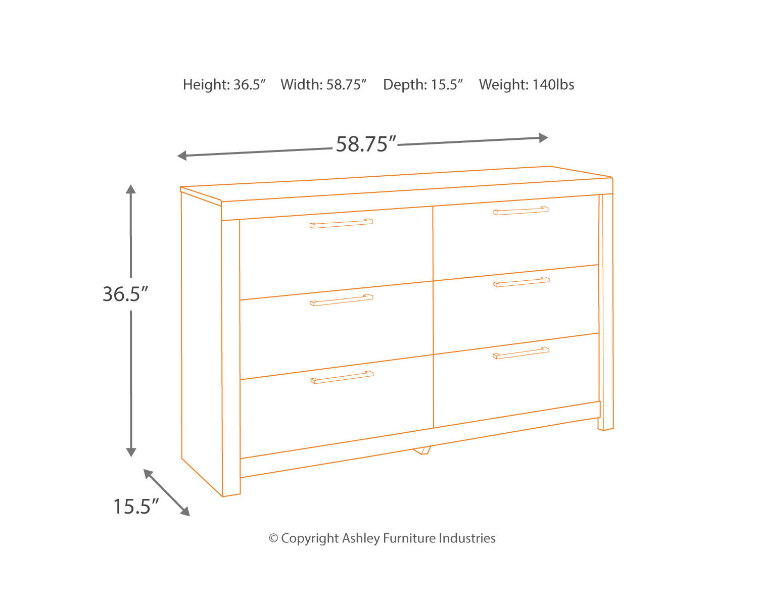 Derekson Queen Panel Storage Bed, Dresser and 2 Nightstand