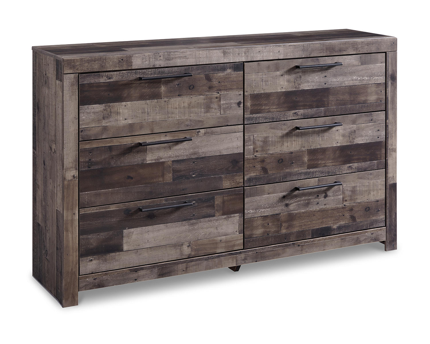Derekson King Storage Bed, Dresser, Chest and 2 Nightstands