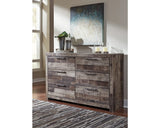 Derekson Full Panel Storage Bed and Dresser