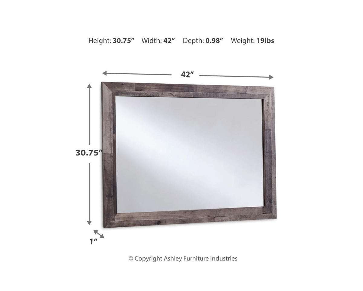 Derekson Bedroom Mirror