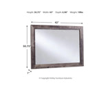 Derekson Bedroom Mirror