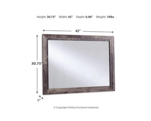 Derekson Bedroom Mirror