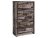 Derekson Twin Panel Bed and Chest