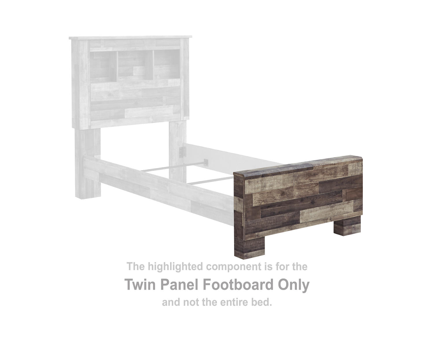 Derekson Twin Panel Footboard