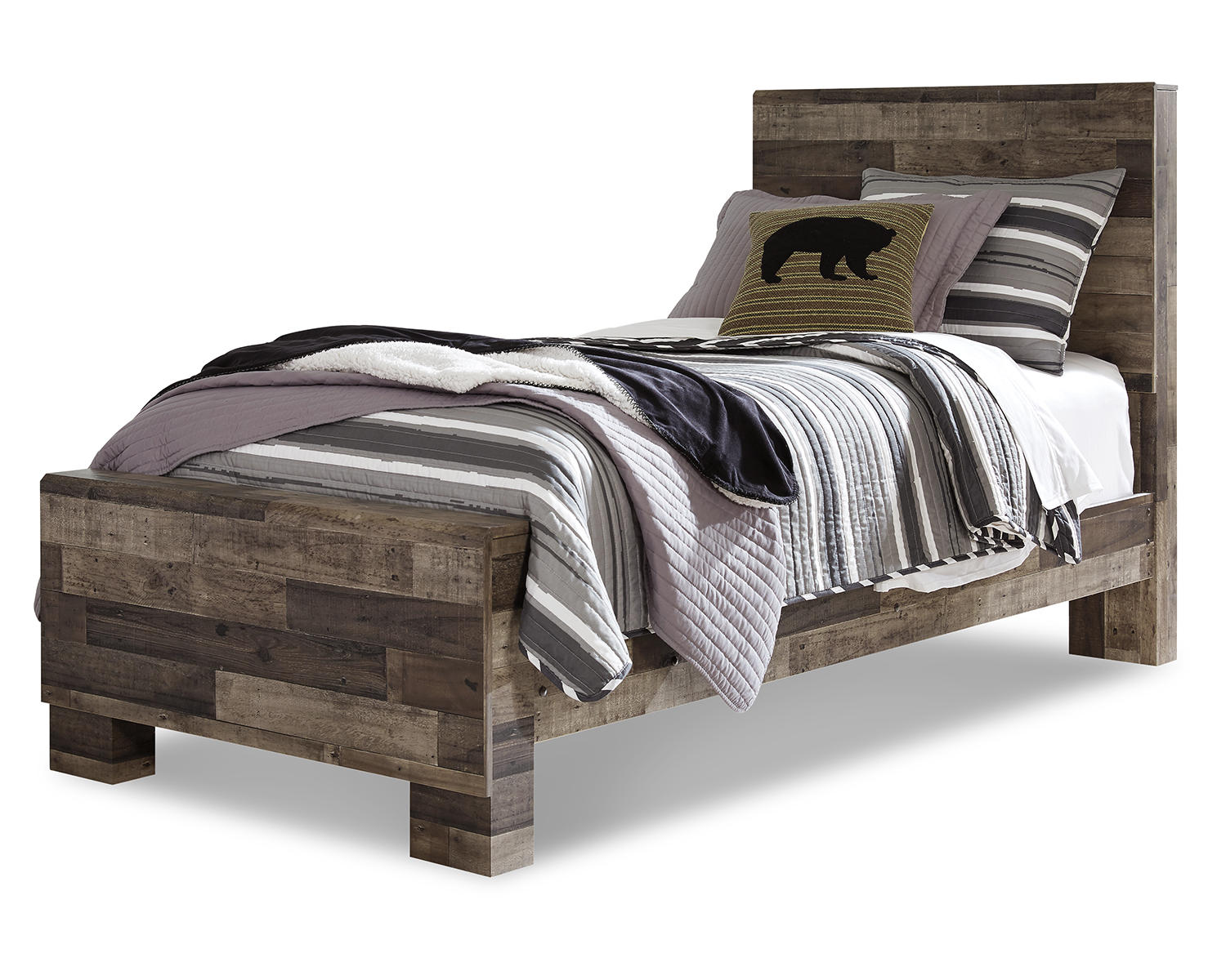 Derekson Twin Panel Bed