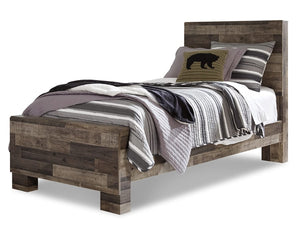 Derekson Twin Panel Bed and Chest