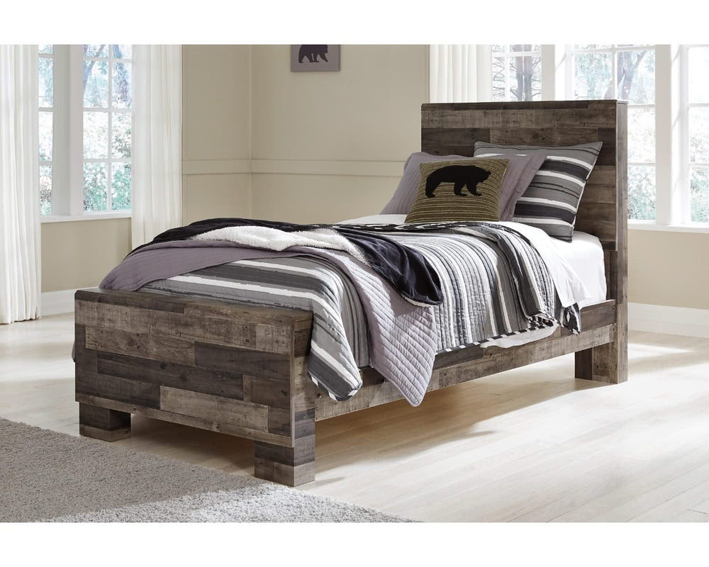 Derekson Twin Panel Bed