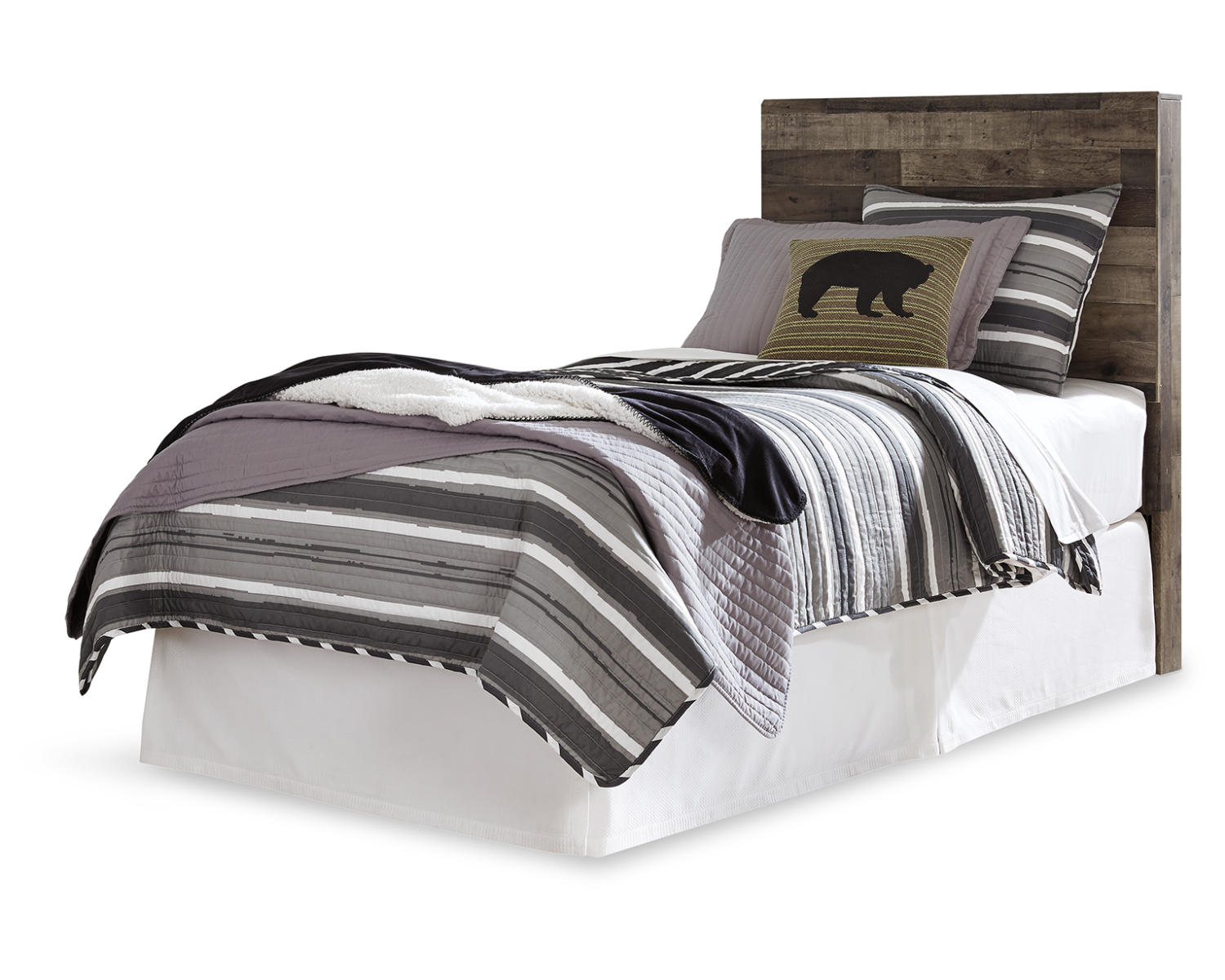 Derekson Twin Panel Headboard