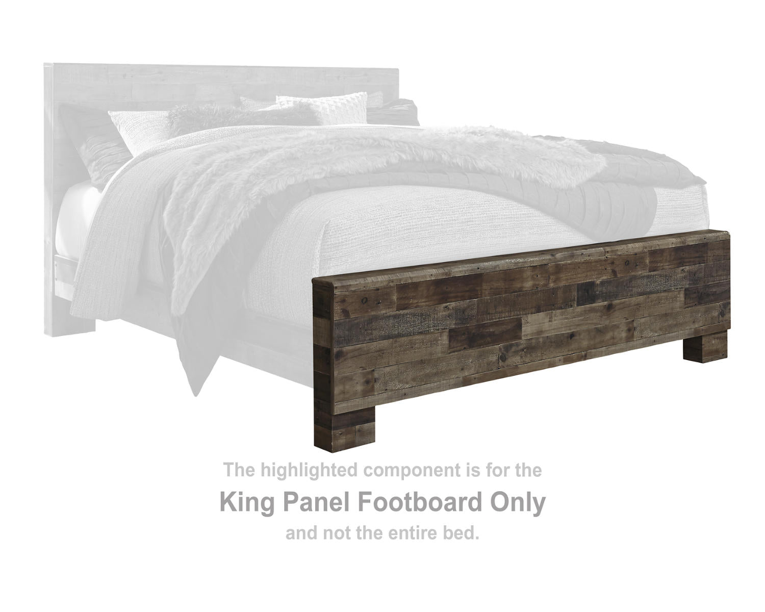 Derekson King Panel Footboard