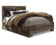 Derekson Queen Panel Bed with 2 Storage Drawers