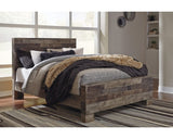 Cama Queen con paneles Derekson