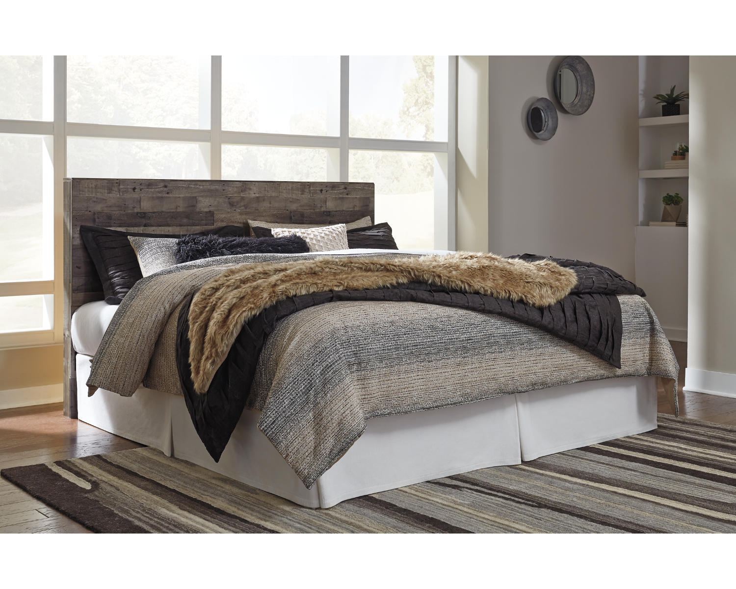 Derekson King Panel Headboard