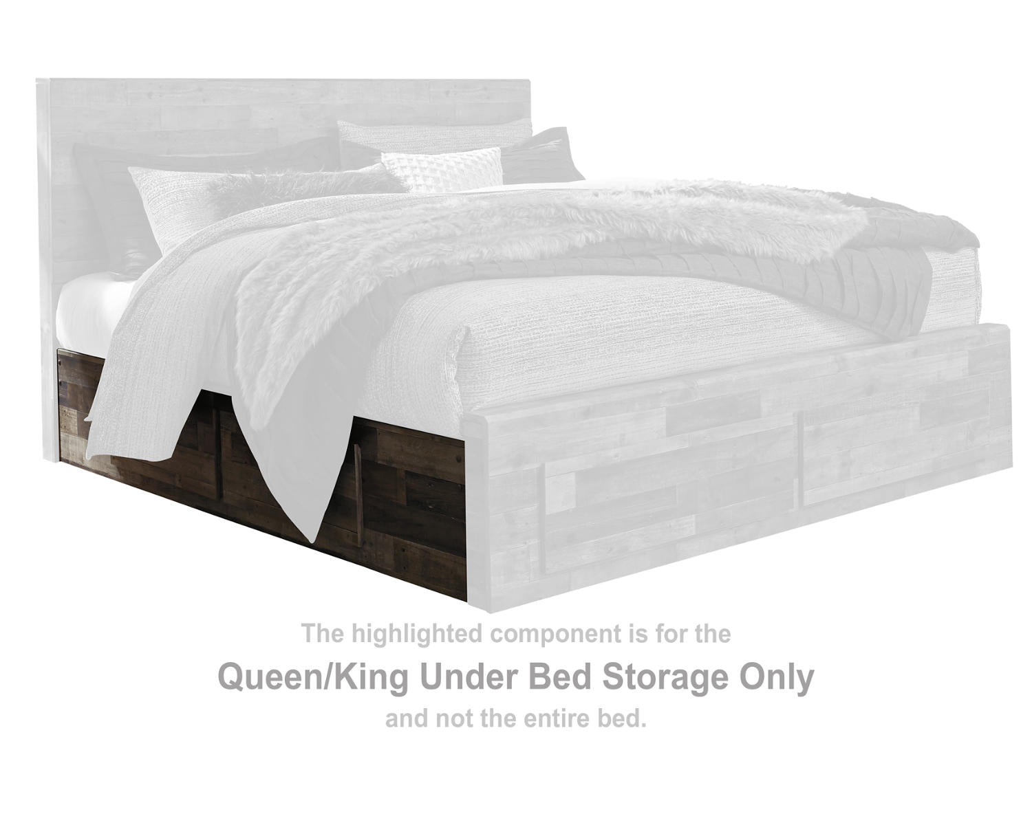 Derekson Queen/King Under Bed Storage