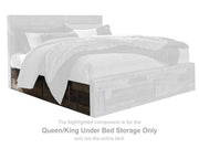 Derekson Queen/King Under Bed Storage