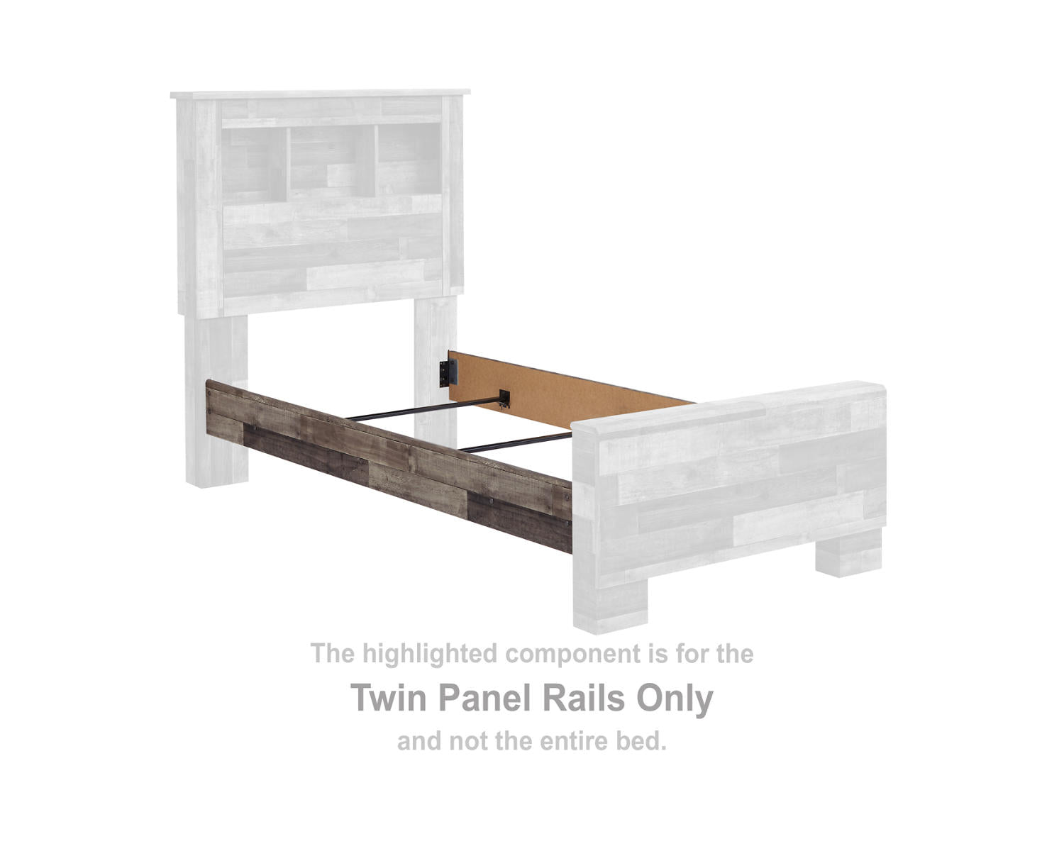 Derekson Twin Panel Rails