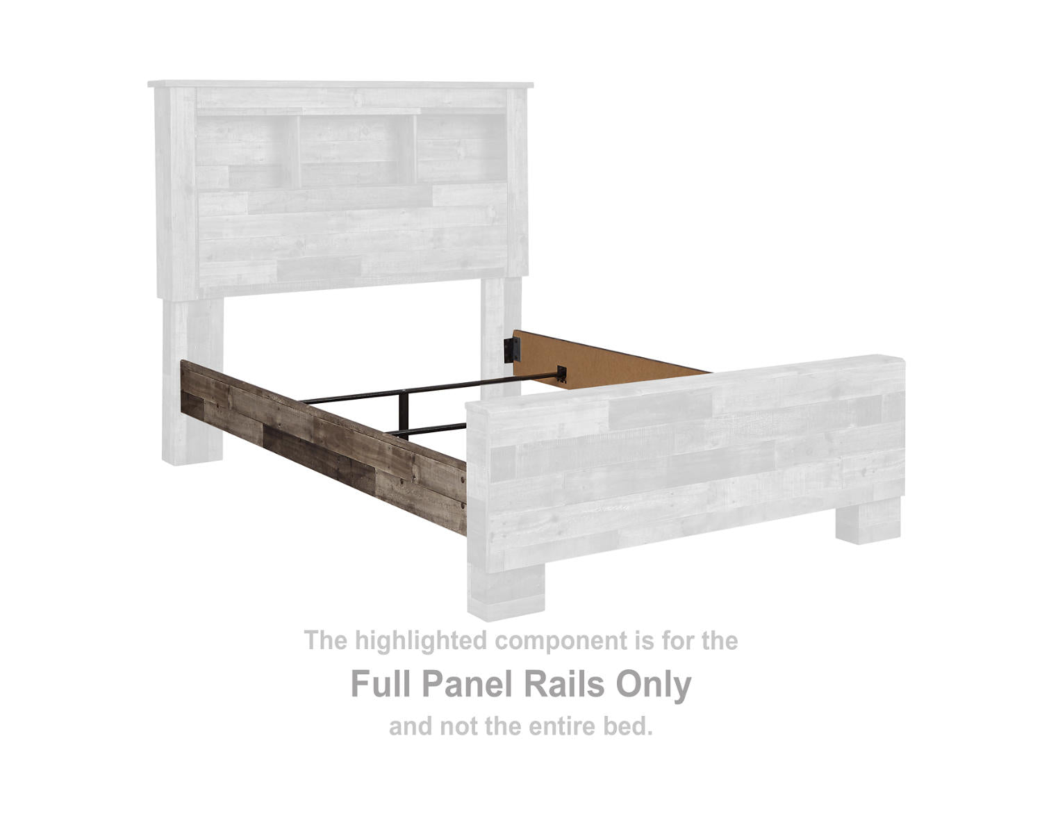 Derekson Full Panel Rails