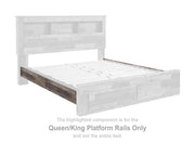 Derekson Queen/King Platform Rails