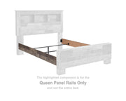 Derekson Queen Panel Rails
