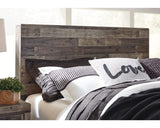 Derekson King Panel Bed with 2 Storage Drawers