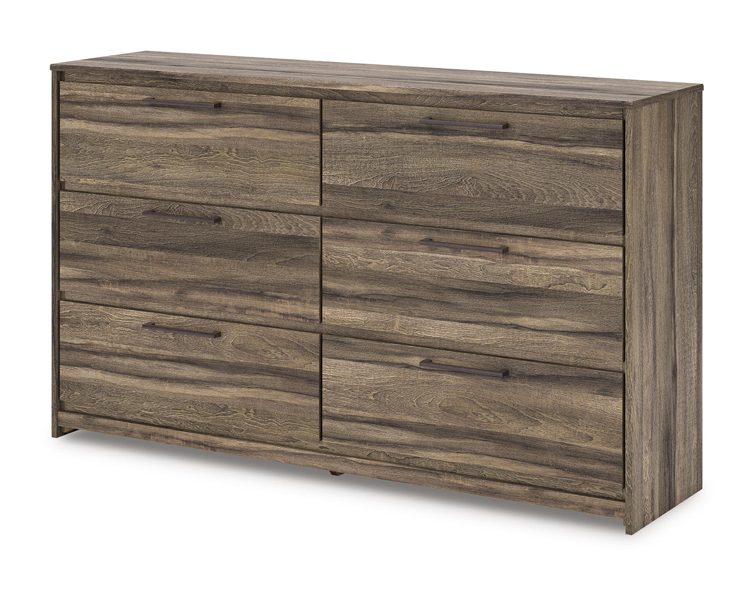 Elbrim Queen Panel Storage Bed, Dresser and Nightstand